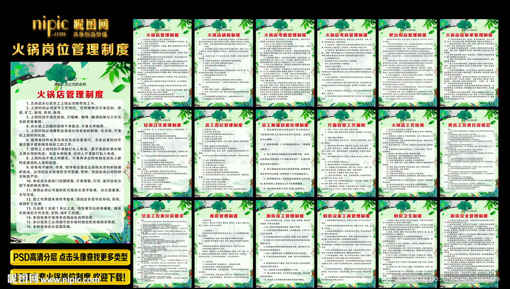 火锅文化制度