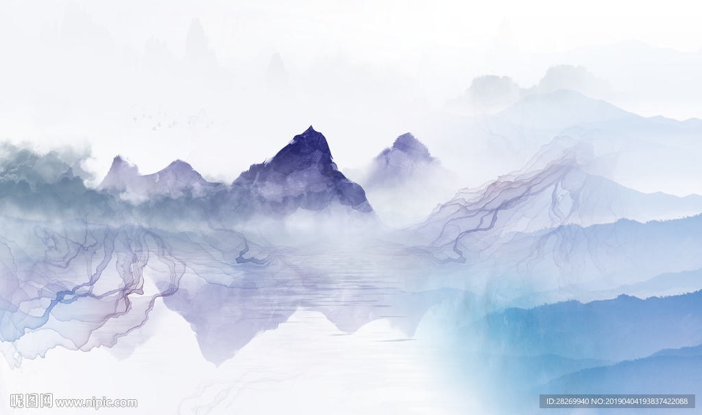 水墨山水