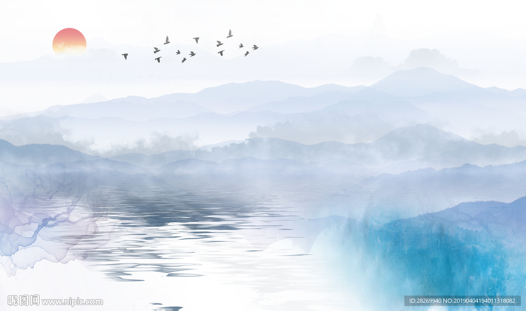 水墨山水