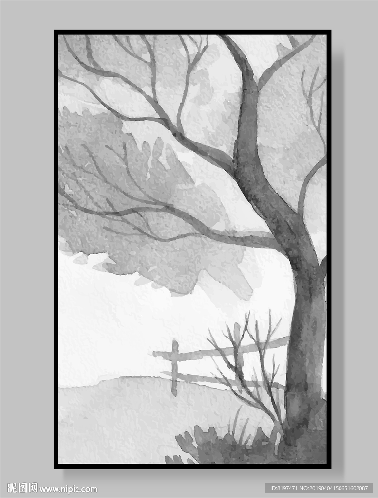 宾馆装饰画