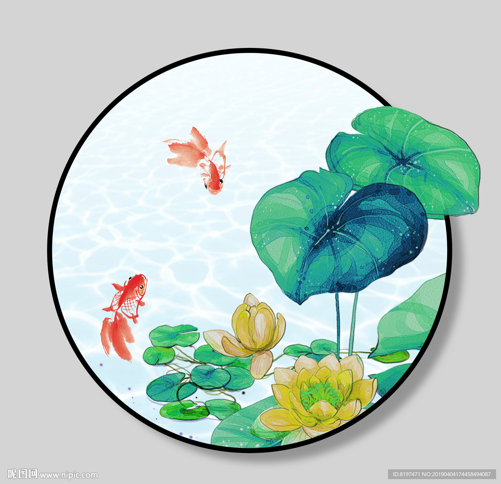 会所装饰画
