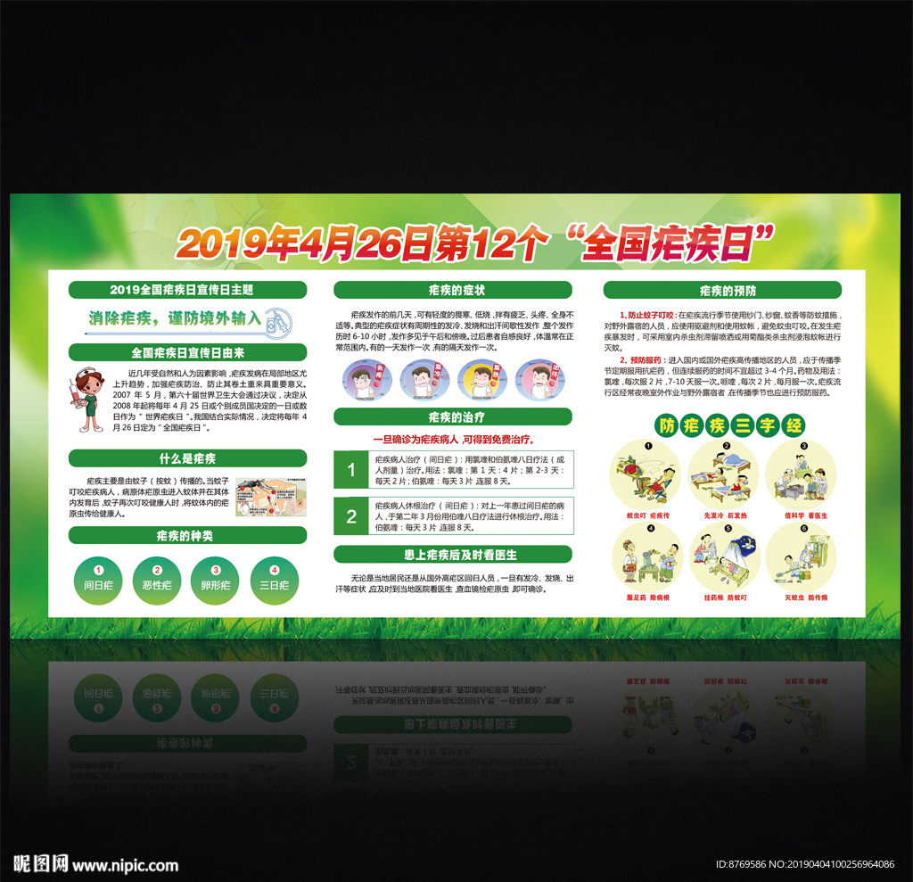 2019年全国疟疾日