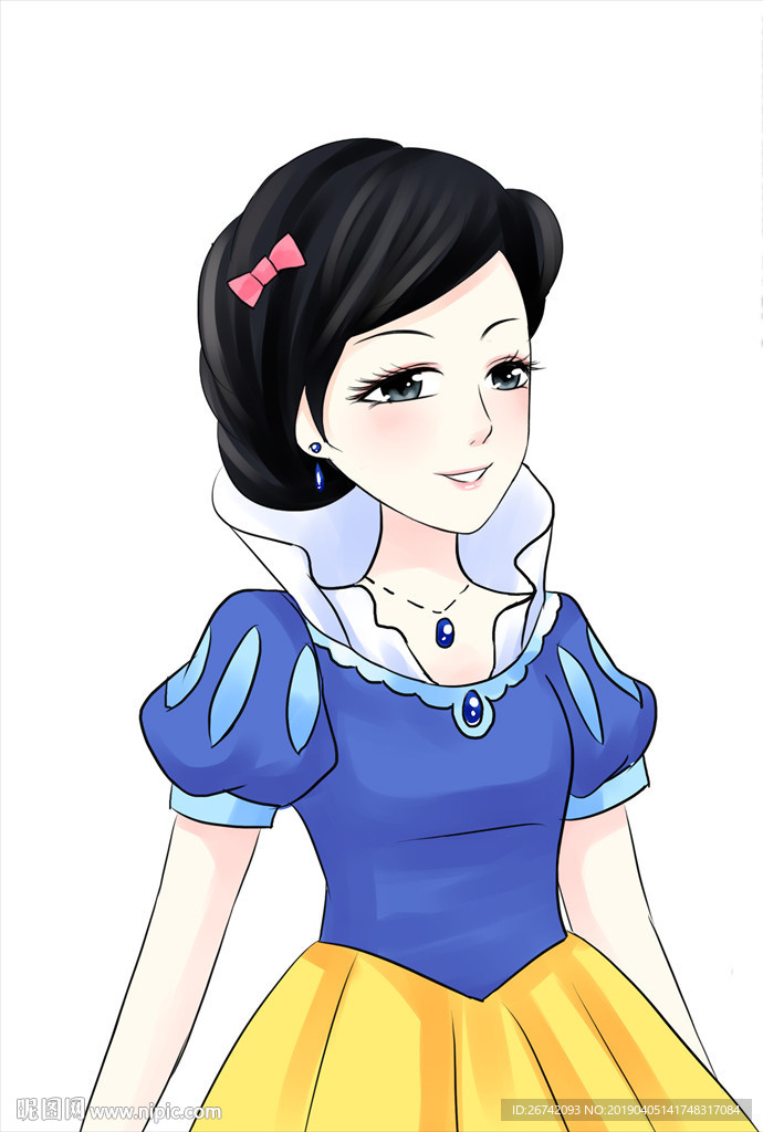 原创Q版 PSD精细分层人物