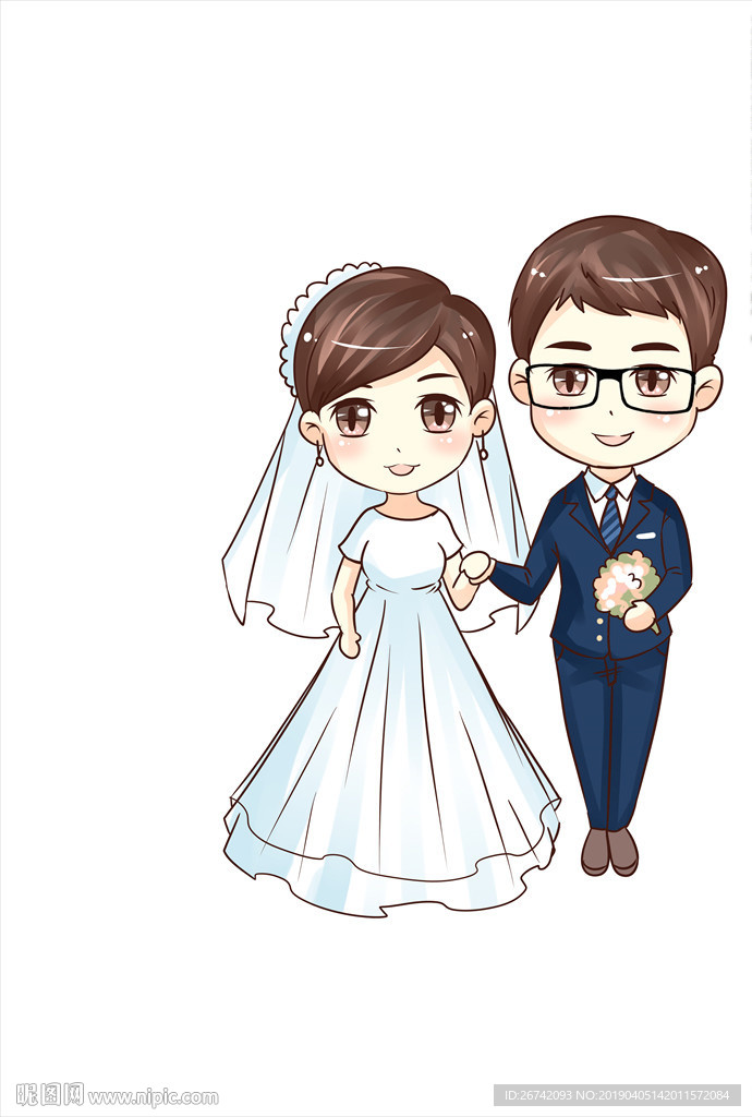 原创Q版 PSD精细分层人物