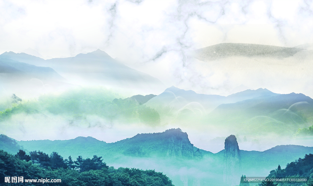 江山如画