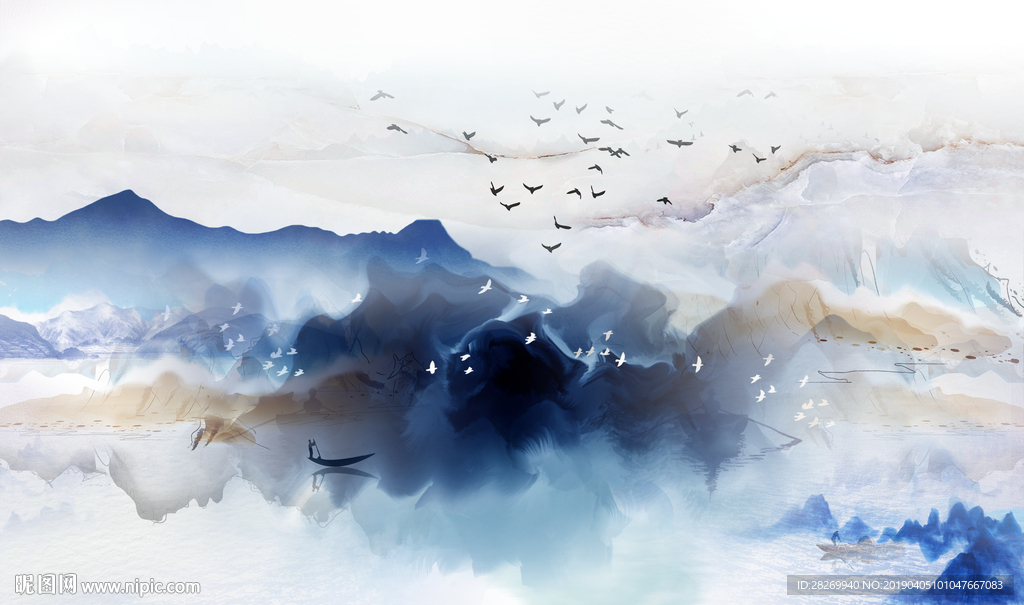 水墨山水