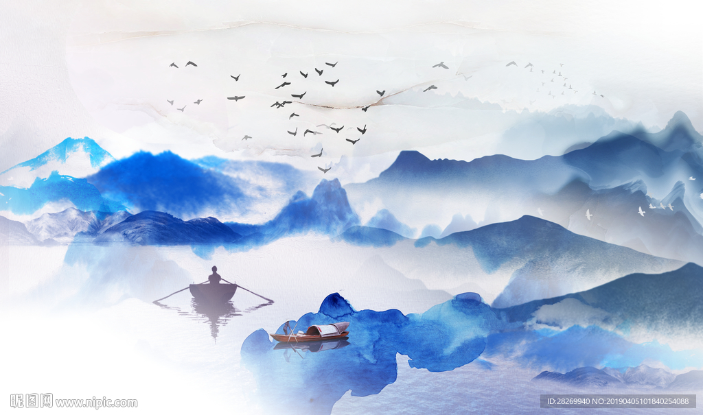中国风背景墙