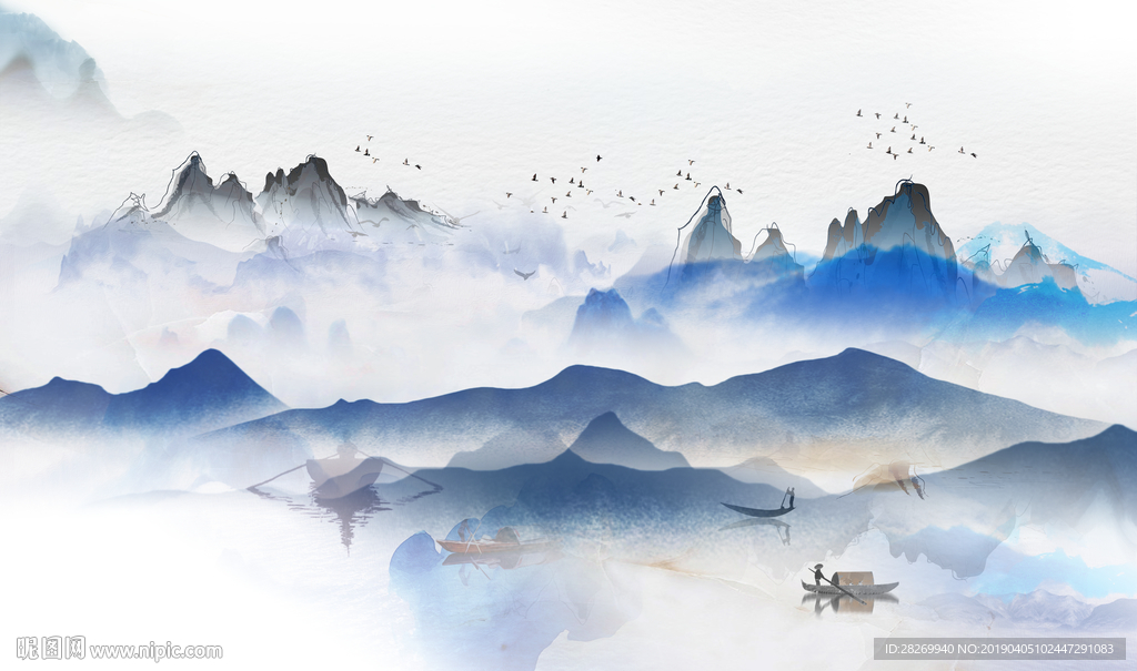 中国风背景墙
