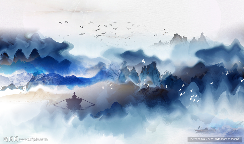 中国风背景墙