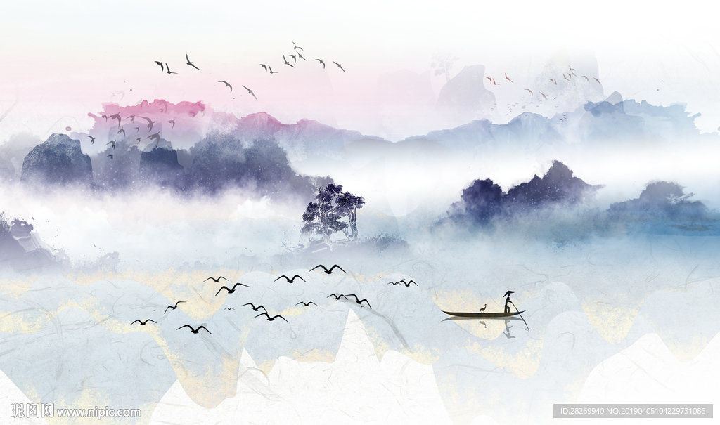 中国风背景