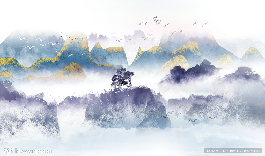 水墨山水