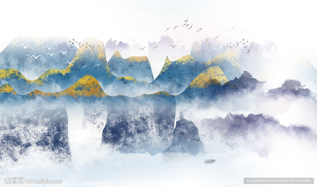 水墨山水
