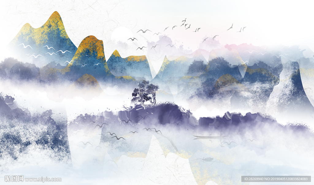 水墨山水