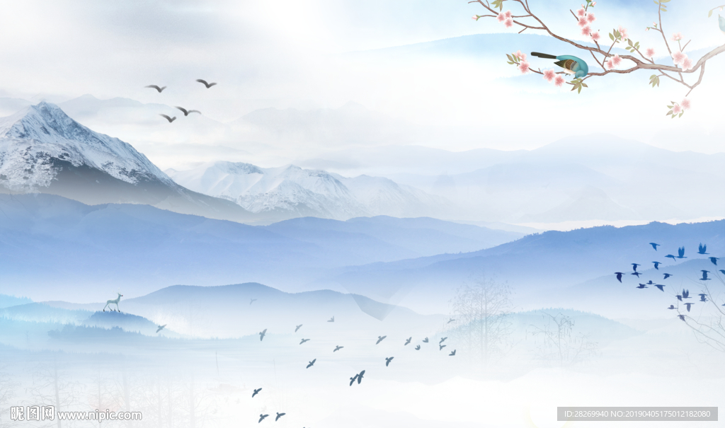 水墨山水