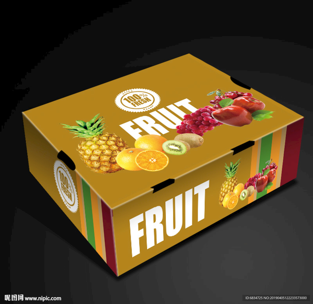 水果礼盒 手提水果包装