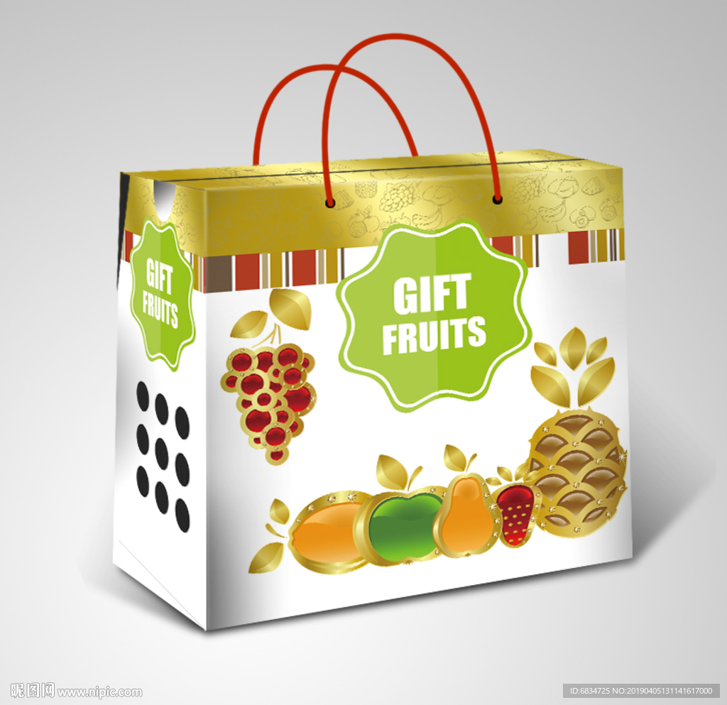 水果礼盒 手提水果包装