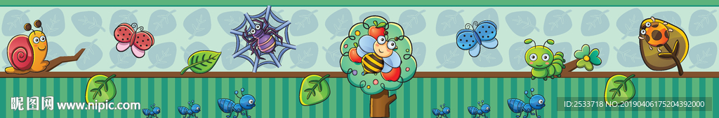 简约森林背景墙纸