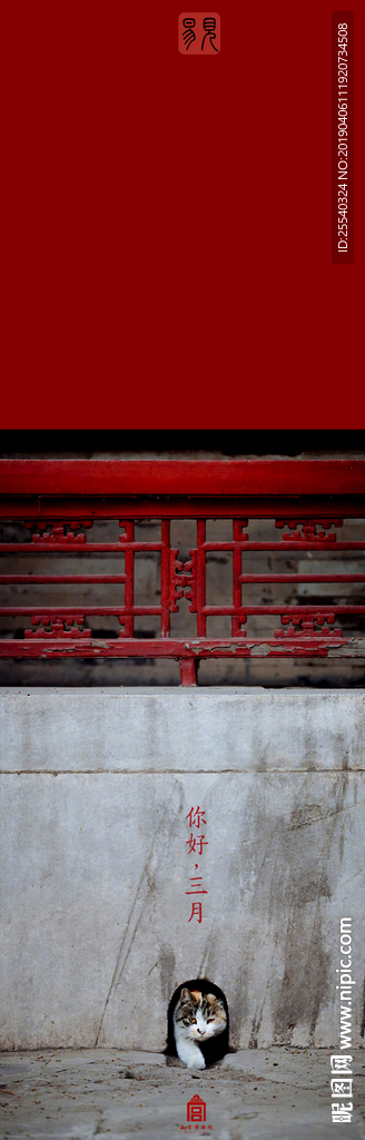 三月你好