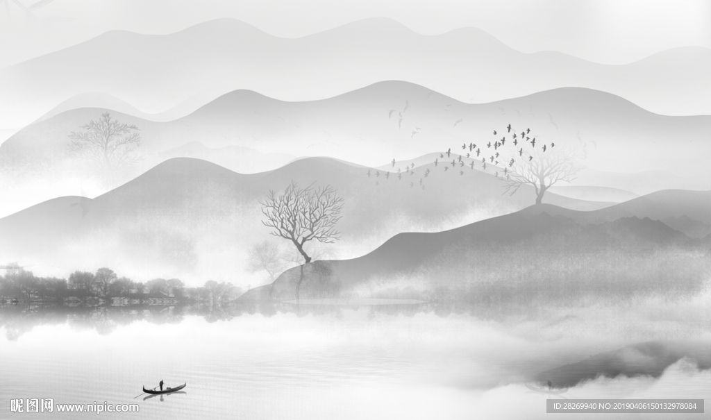 山水