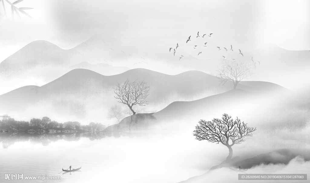 禅意画