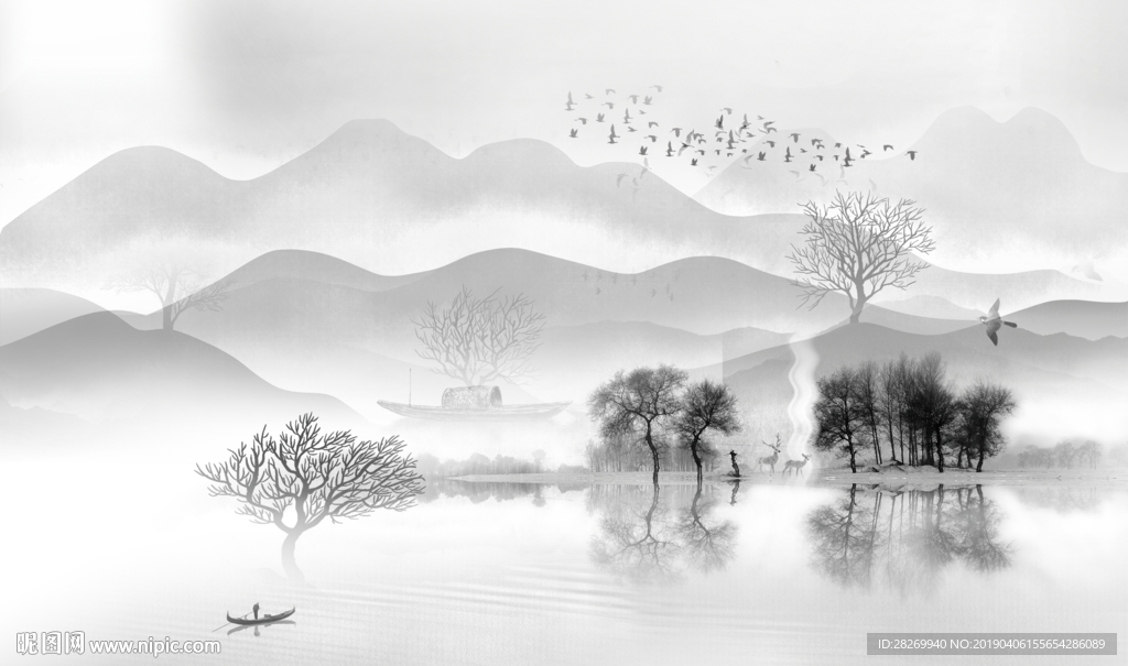 禅意画