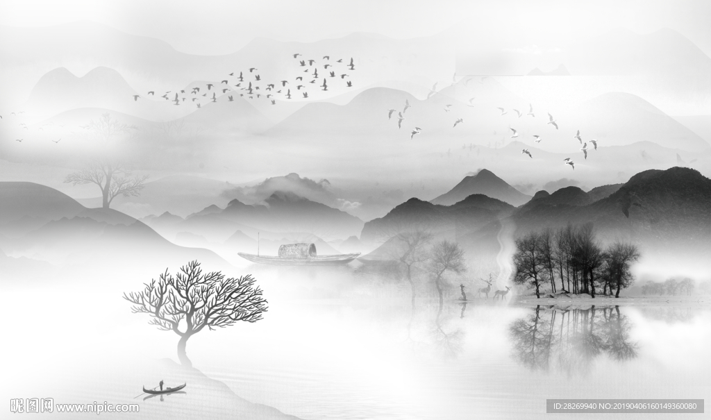 禅意画