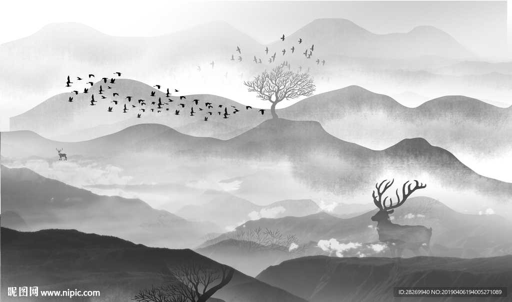 中式装饰画