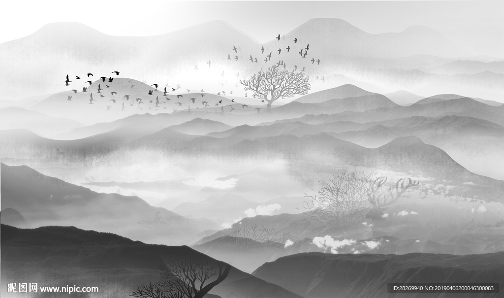 写意山水