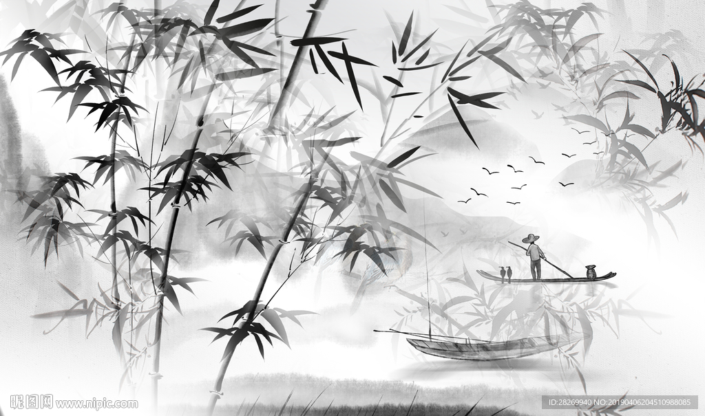 墨竹