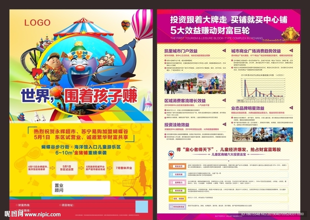 商业地产单页