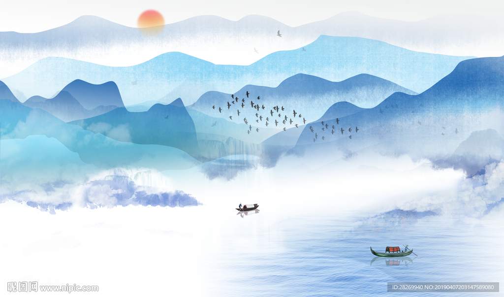 抽象山