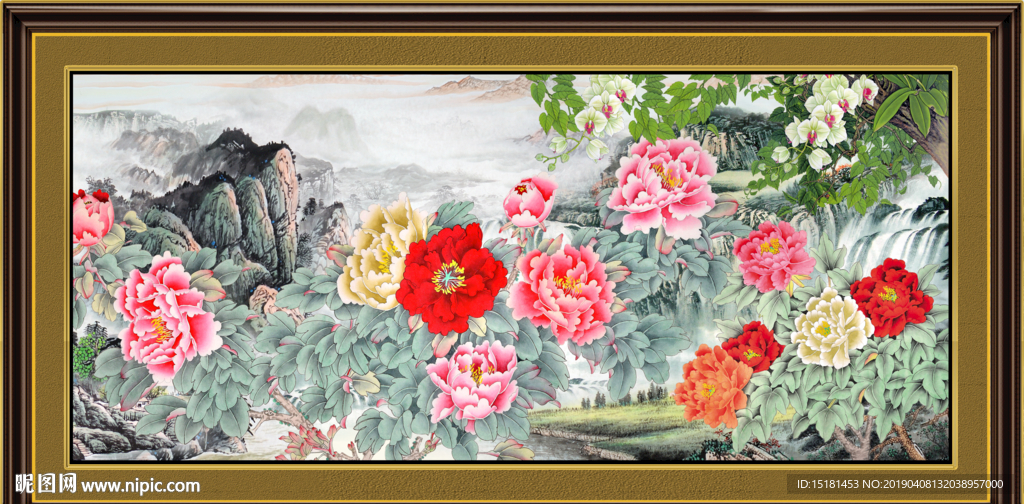 花开富贵