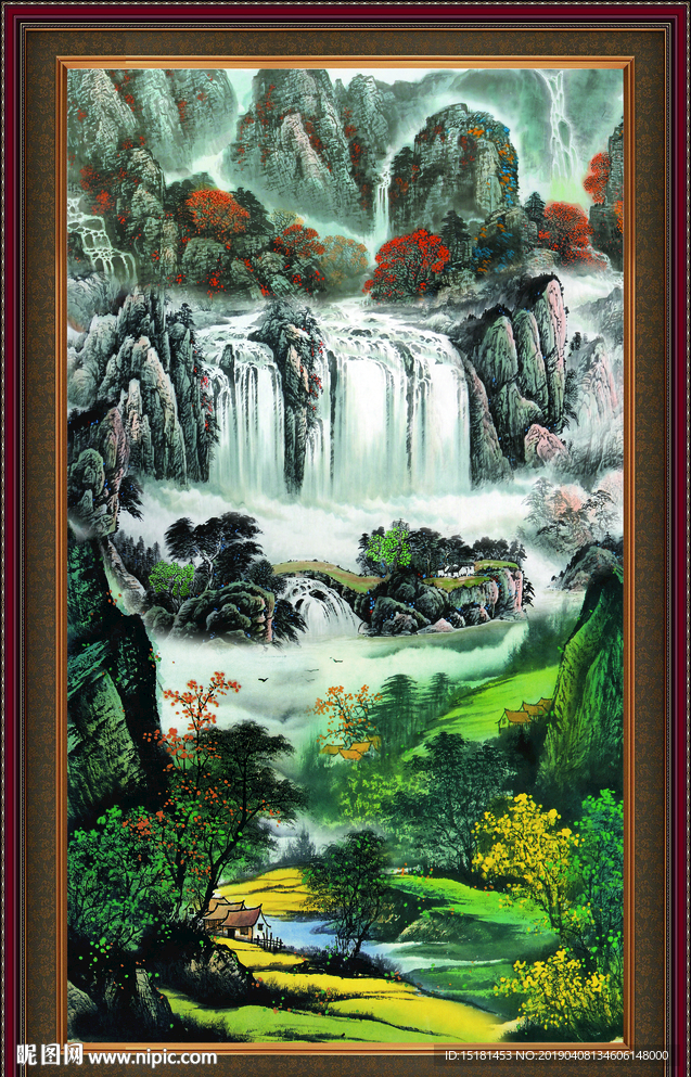 风景画