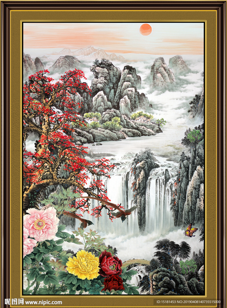 旭日东升