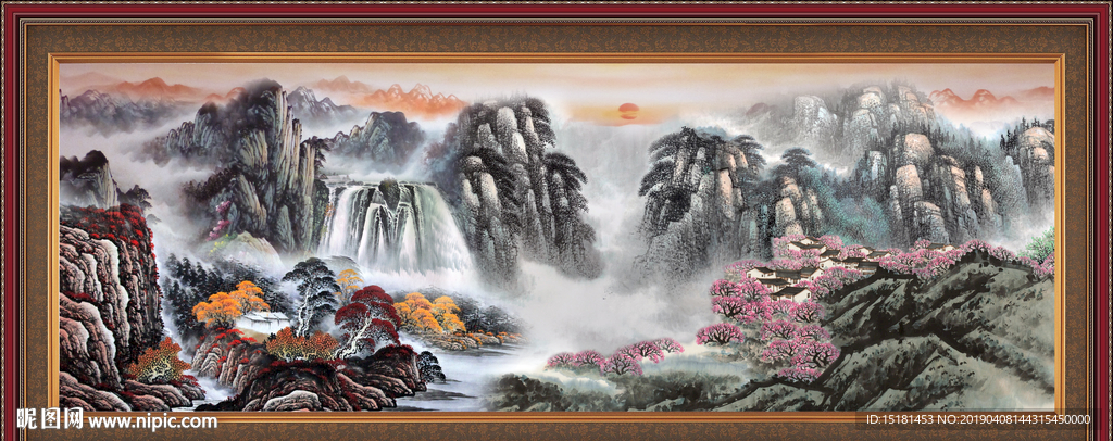 山水画