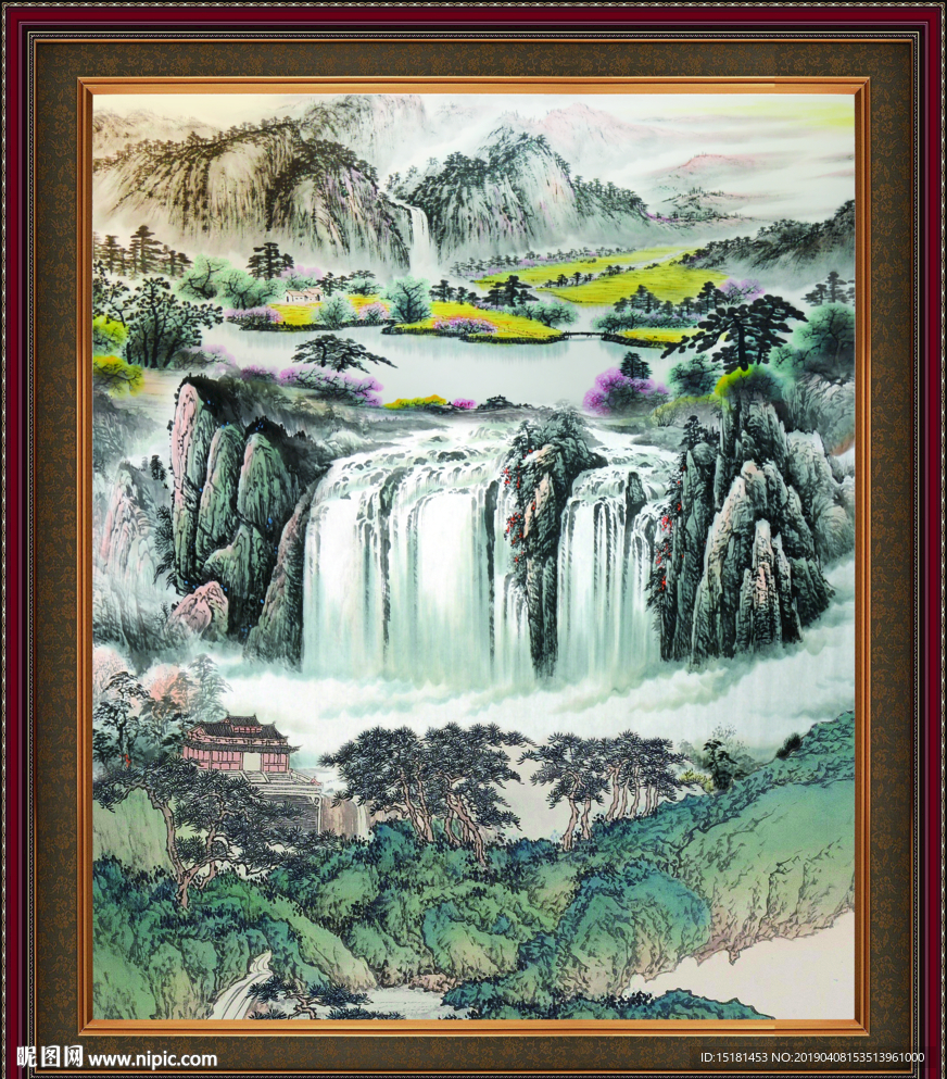 国画山水