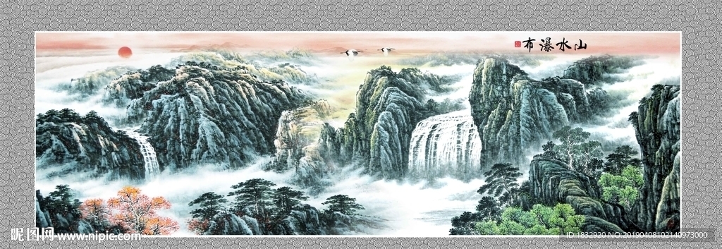 新中式装饰画