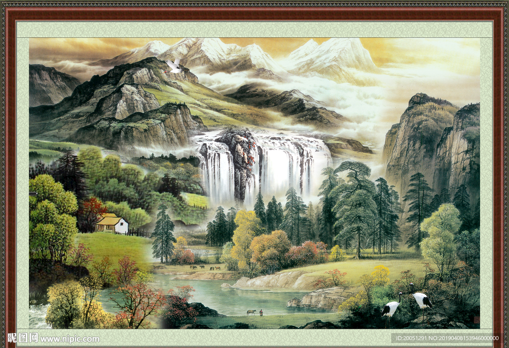 山水画