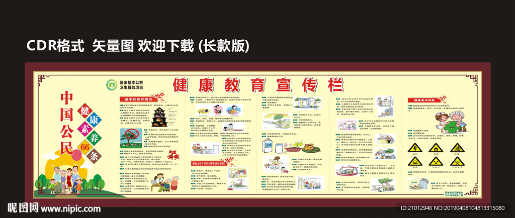 中国公民健康素养66条