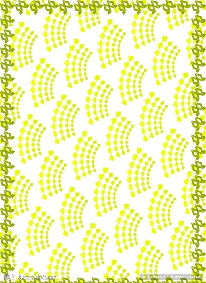 黄光柠檬 特约证书纹