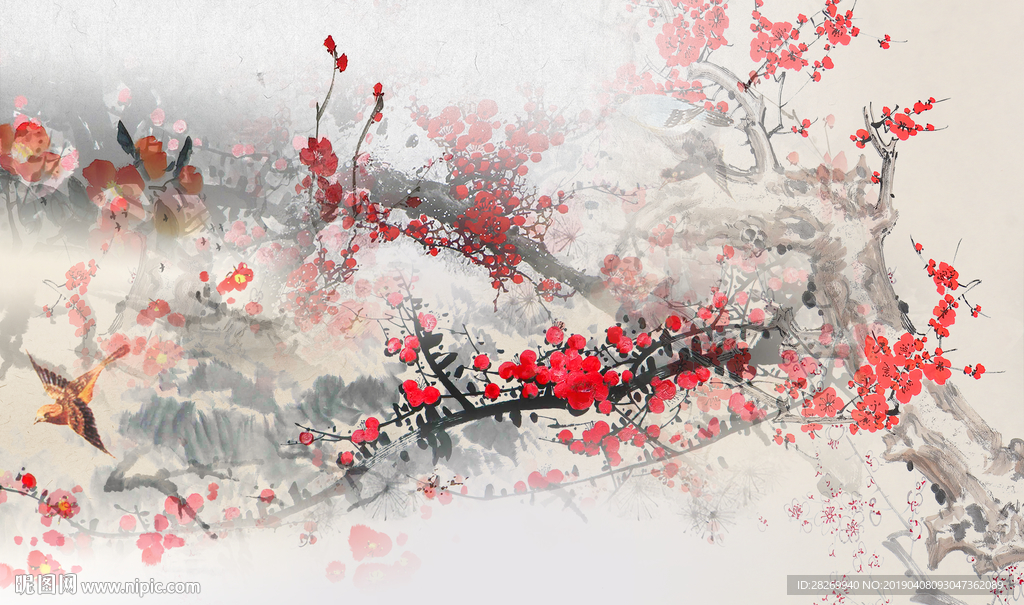 花
