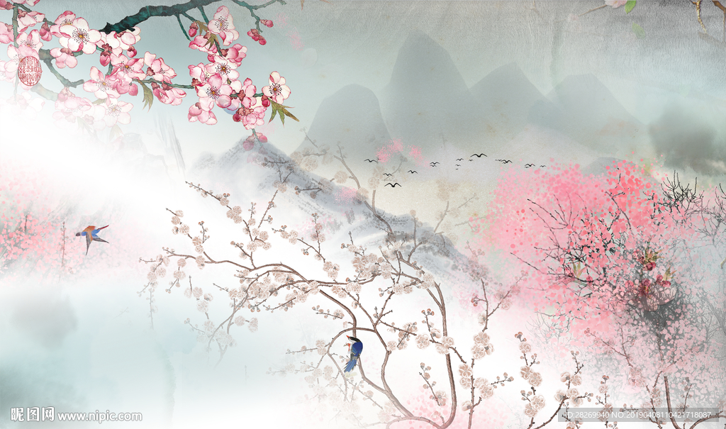 花鸟
