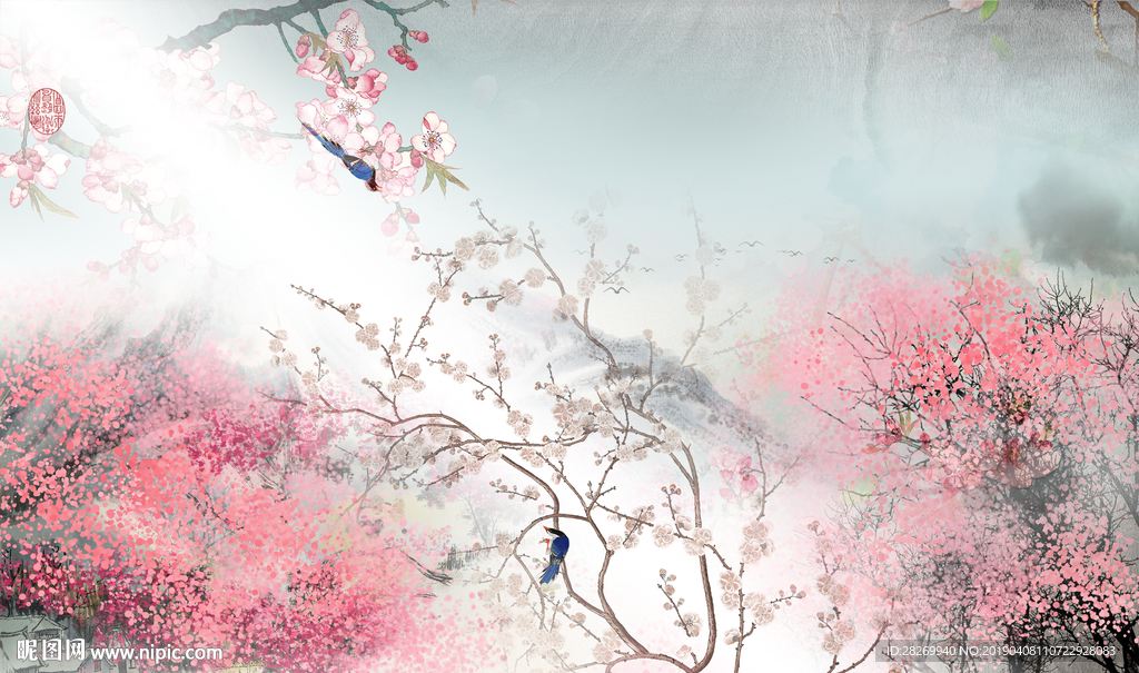 花鸟