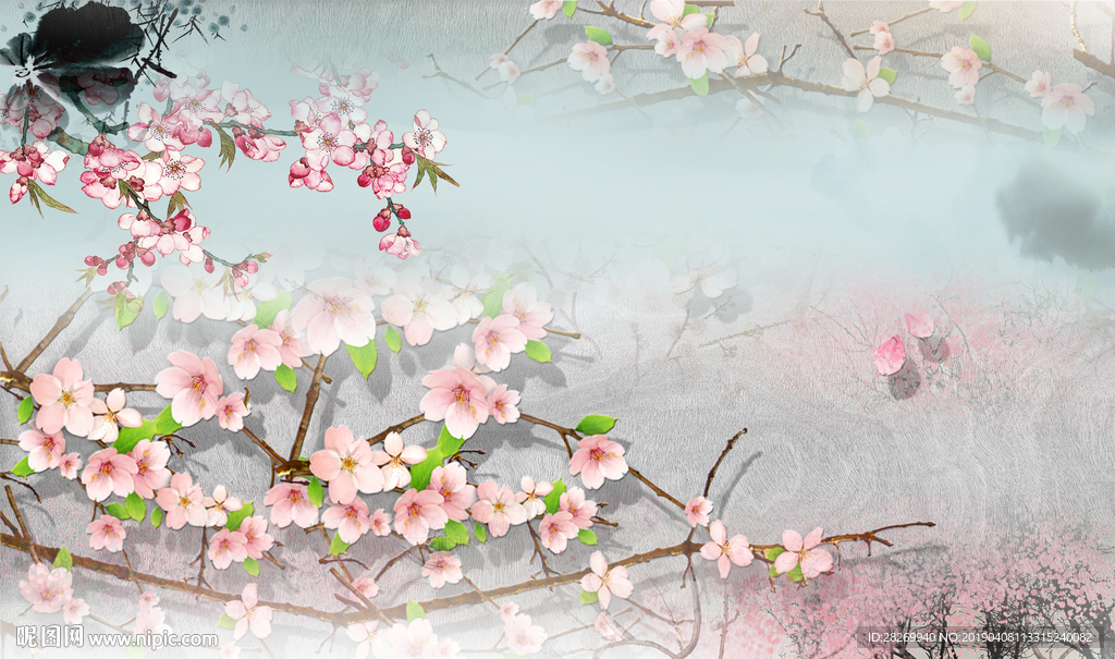 现代花鸟