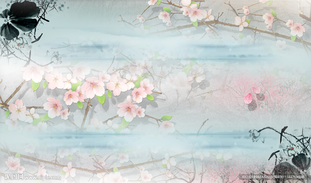 现代花鸟