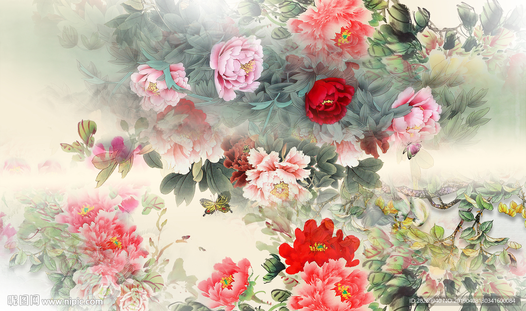 花开富贵