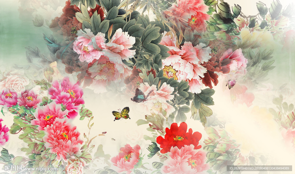 花开富贵