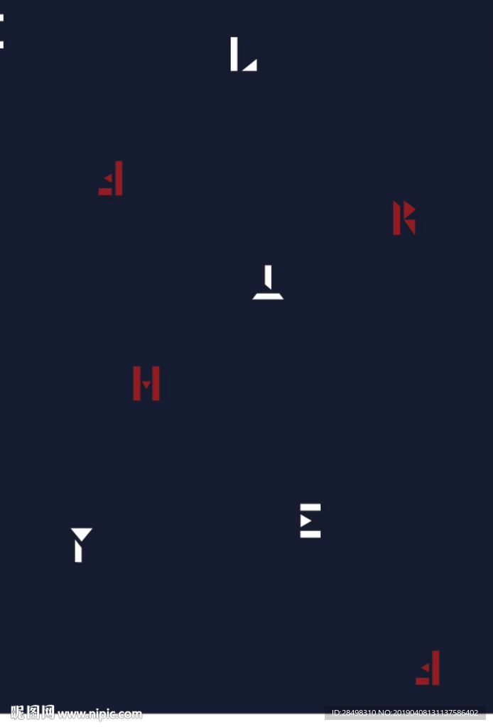 风格字母