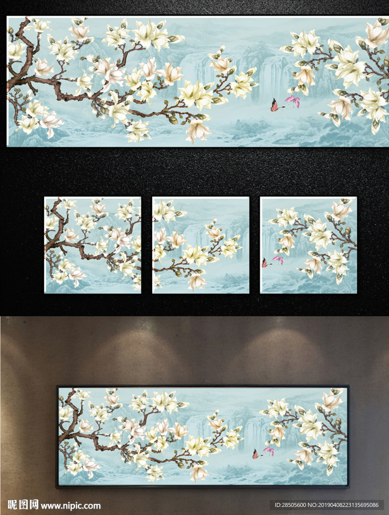 小清新装饰画