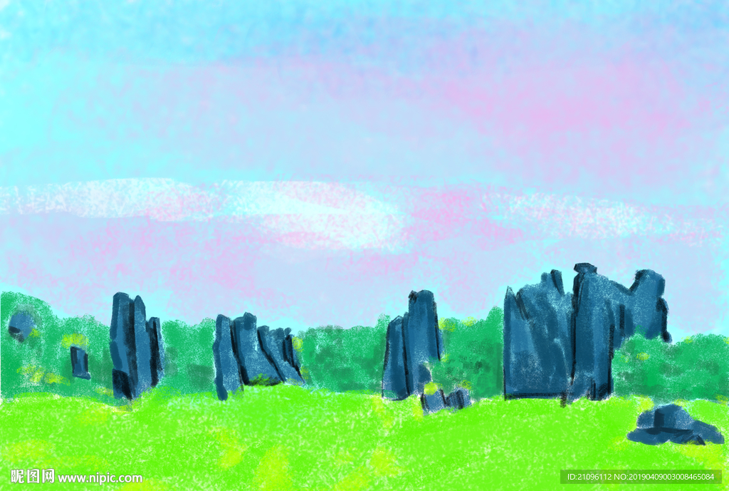 风景